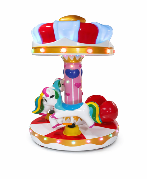 164-Carrusel Circo Pony X 3 Asientos