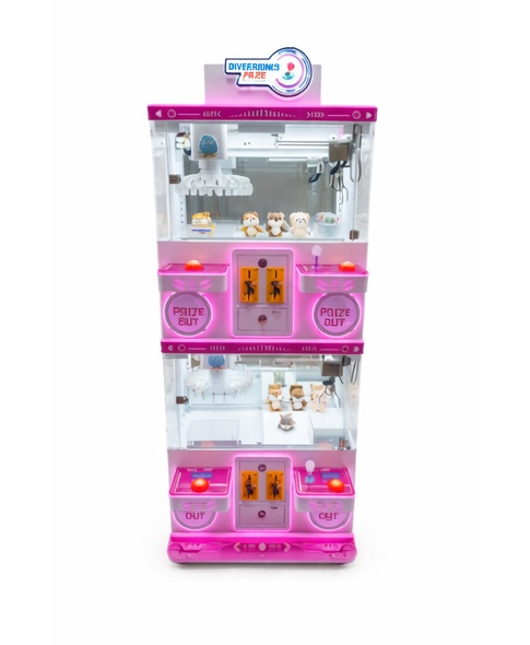 178-Mini Clip Peluchera 4 En 1