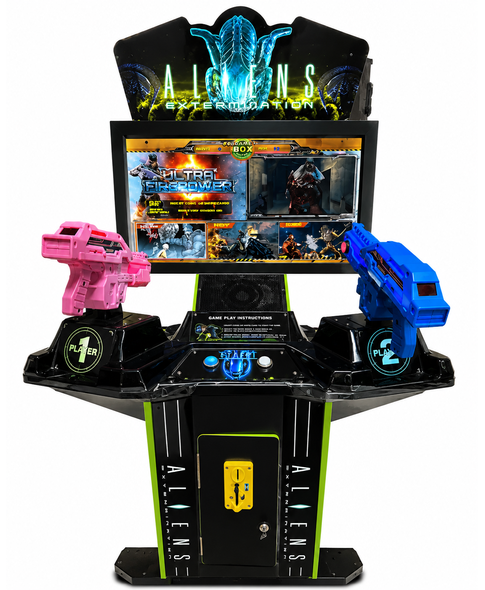 Pistola Aliens