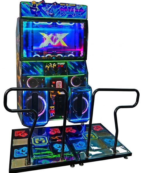 64-Dancing Pump It Up Pantalla 43