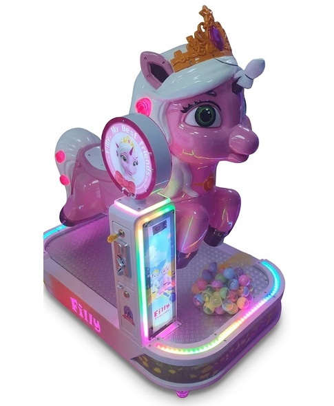 130-Pony Rosado