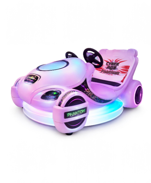 1-Carro Futurista Auto Con Ojos