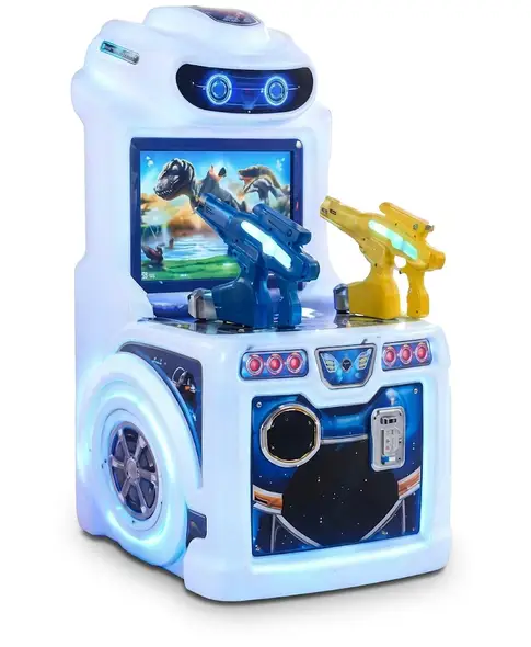 32-Mini Disparos Robot