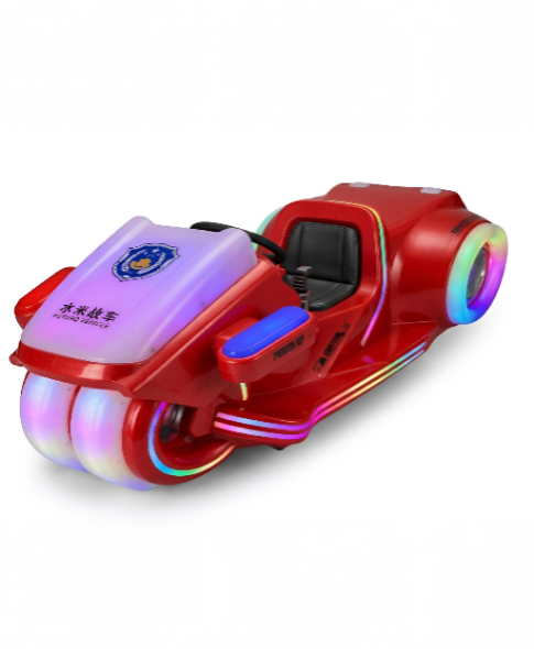 Futurista Moto Combate Basico
