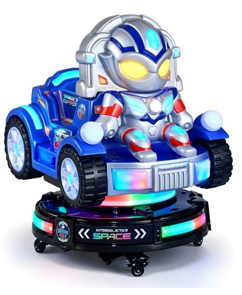 91-Auto Robot Giratorio