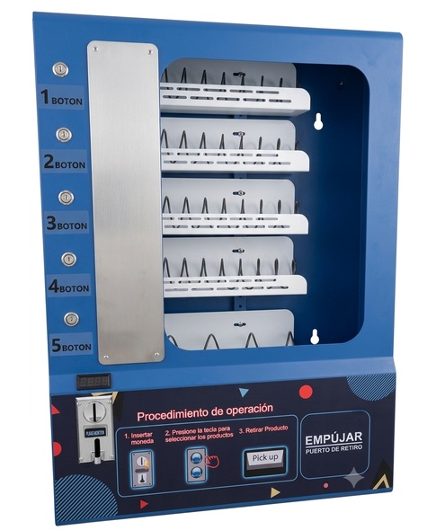 233-Maquina Mini Expendedora De 40 Pcs