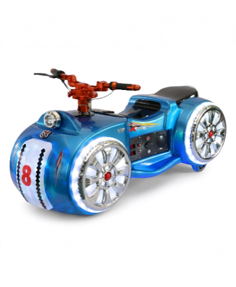 Futurista Coche De Choque N8
